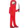 Fiestas Guirca Astronaut Kid's Costume Red