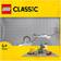 Lego Classic Gray Baseplate 11024