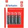Verbatim AA Premium Alkaline Compatible 4-pack