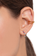 Thomas Sabo Charm Club Single Criss Cross Dots Ear Cuff - Gold
