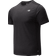 New Balance Impact Run Short Sleeve T-shirt Men - Black