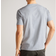 Ted Baker Oxford Short Sleeve T-shirt - Light Gray