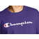 Champion Classic Graphic Script Logo T-shirt Unisex - Purple