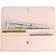Royce RFID Blocking Clutch Wallet - Carnation Pink