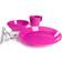 GSI Outdoors Cascadian 1 Pers Tableset Magenta