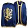 Liontouch Medieval Noble Knight Satin Toy Cape for Kids Blue