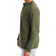Hanes Beefy-T Henley Long-Sleeve T-shirt - Camouflage Green Heather