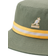 Kangol Stripe Lahinch Bucket Hat - Oil Green
