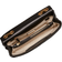 Tory Burch Kira Chevron Convertible Leather Shoulder Bag - Black/Rolled Brass