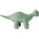 Manhattan Toy Velveteen Dino Stomper Brontosaurus