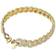 Michael Kors Statement Link Bracelet - Gold/Transparent