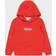 Timberland Logo Hoodie - Red (T25T09)