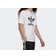 adidas Adicolor Classics Trefoil T-shirt - White/Black