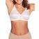 Bali Double Support Lace Wirefree Bra - White