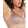 Bali Double Support Lace Wirefree Bra - Sheer Latte