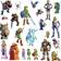 RoomMates The Legend of Zelda: Ocarina of Time 3D Peel and Stick Wall Decals