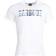 Barbour Thurso Plaid Logo Cotton Graphic T-shirt - White