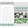 RoomMates Monthly And Weekly Planner Dry Erase Peel and Stick Giant Wall Decals