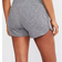 Motherhood Under Belly French Terry Lounge Maternity Short Grey (95239-2)