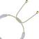 Swarovski Letra Moon Bracelet - Gold/White/Transparent