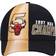 Mitchell & Ness Chicago Bulls Hardwood Classics 1997 NBA Champions Stretch Snapback Hat Men - Black