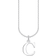 Thomas Sabo Charm Club Delicate Letter C Necklace - Silver
