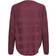 Only Caviar Texture Knitted Pullover - Red/Wild Ginger