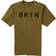 Burton BRTN Short Sleeve T-shirt - Martini Olive