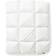 Cura of Sweden Dreamy Hybrid Eco Ergonomic Pillow White (60x50cm)