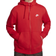 Nike Sportswear Club Fleece Full-Zip Hoodie - University Red/University Red/White