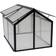 Harald Nyborg Mini Greenhouse for Pall Collar 0.96m² Aluminium Polycarbonate