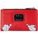 Loungefly Mickey and Minnie Mouse Love Flap Wallet - Red