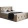 Trademax Crystalina Lux Continental Bed 200x200cm