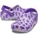 Crocs Kid's Classic Easy Icon Clog - Purple