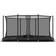 BERG Ultim Favorit Inground Trampoline 330x220cm + Safety Net Comfort