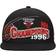 Mitchell & Ness Chicago Bulls Hardwood Classics 1996 NBA Champions Wave Snapback Hat Men - Black