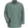 Red Kap Industrial Long Sleeve Work Shirt - Light Green