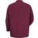 Red Kap Industrial Long Sleeve Work Shirt - Burgundy
