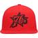 Mitchell & Ness Philadelphia 76ers Hardwood Classics Tonal Snapback Hat - Red