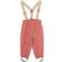 Mini A Ture Wilans Suspender Pants - Canyon Rose