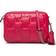 Michael Kors Jet Set Medium Camera Bag - Rubin Red
