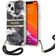 Guess Camo Strap Hardcase for iPhone 13 Pro Max