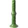 HKliving 'Smaragd' Grön Ljusstake 28cm