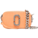Marc Jacobs The Snapshot Embossed Crossbody Bag - Orange
