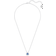 Swarovski Millenia Necklace - Silver/Blue/Transparent