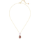 Swarovski Orbita Drop Cut Long Necklace - Gold/Multicolour
