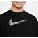 Nike Girl's Sportswear French Terry Crewneck Sweatshirt - Black/White
