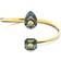 Swarovski Numina Bangle Bracelet - Gold/Grey/Transparent