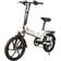 Samebike 20LVXD30 Folding 20 Inch Mini Electric Bike - White Unisex
