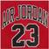 Nike Infant Jordan Jersey Romper - Gym Red (656169-R78)